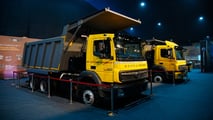 Bharat-Benz Lastwagen für Indien (2025)
