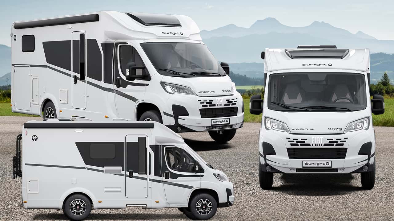 Sunlight Modelle 2025: V67 S, T66 S und T58