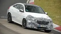 Mercedes-AMG GLE Coupe 53 Facelift (2026) Erlkönig
