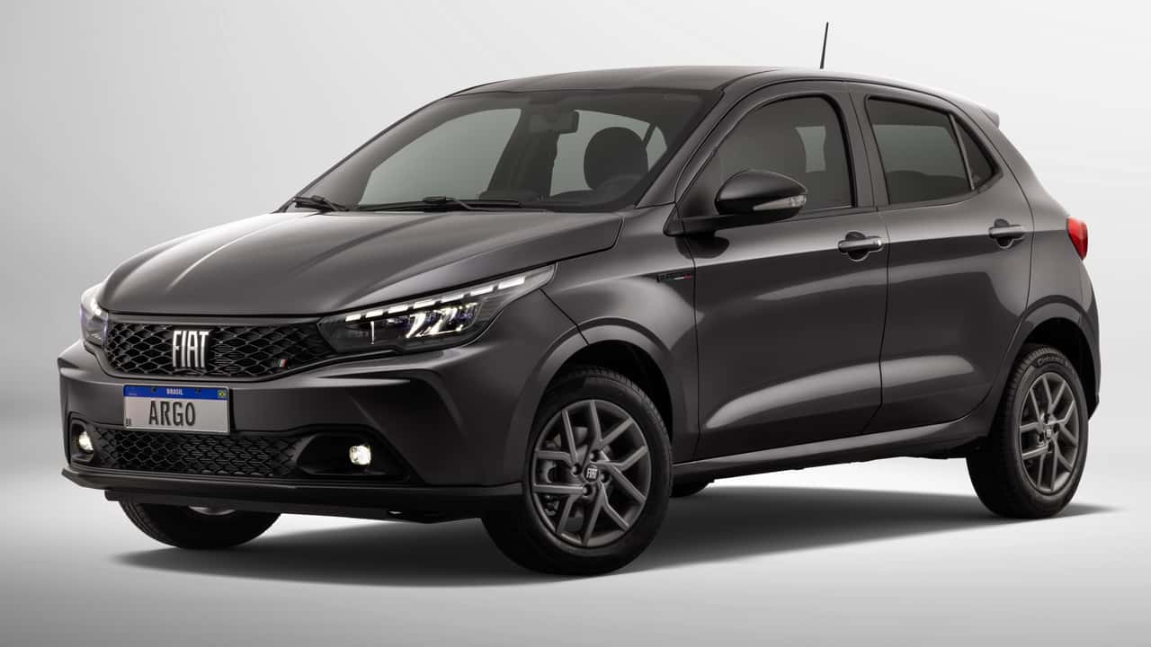 Galeria: Fiat Argo Drive 2026