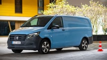 Mercedes eVito Kastenwagen jetzt mit 90 kWh Batteriekapazität
