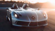 2009 Mercedes-Benz SLR McLaren Stirling Moss Retro Review