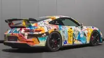 Porsche 911 GT3 2018 art car en venta