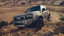 Toyota Land Cruiser Van 2025