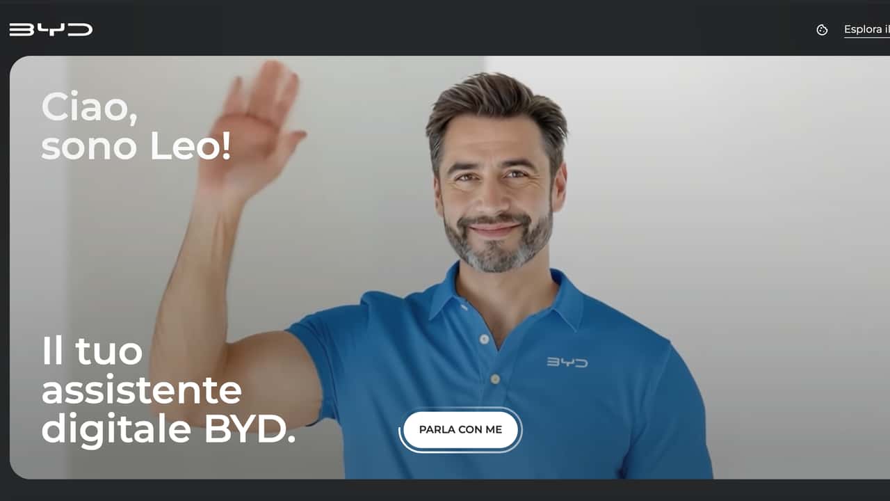 Addio brochure, ora BYD usa un'AI per configurare le auto