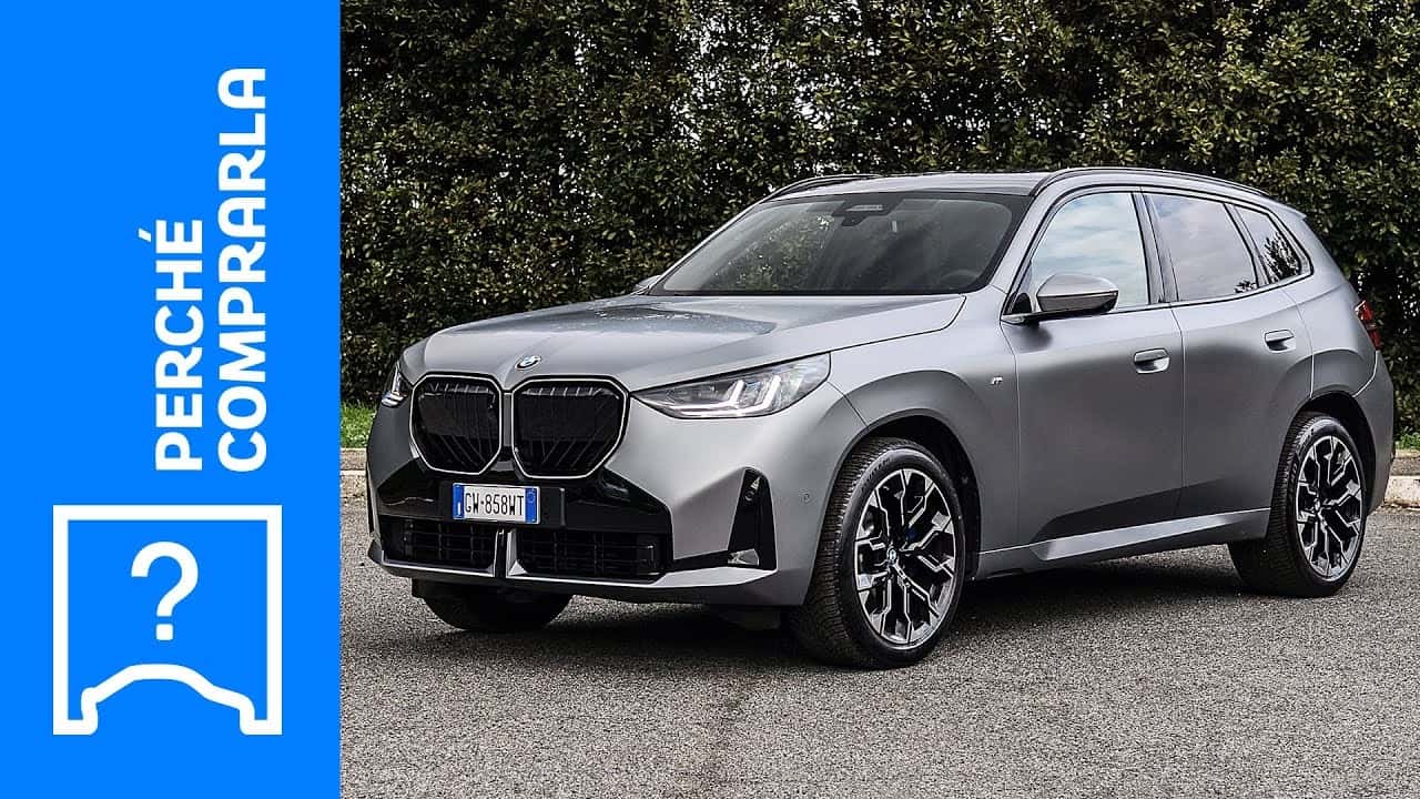 BMW X3 (2025), perché comprarla e perché no