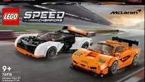 McLaren F1 LM y Solus GT Lego Speed Champions