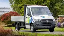 Mercedes-Benz New eSprinter - All'opera autotelaio cabinato con cassone a sponde abbattibili