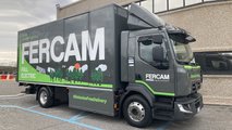 Renault Trucks D16 E-Tech FERCAM