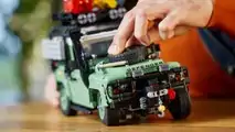 Land Rover Defender 90 Lego Icons