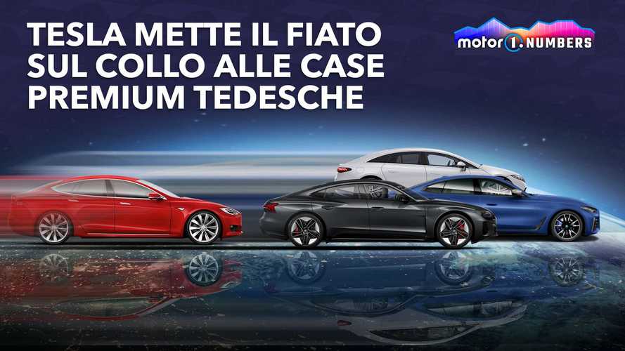 Tesla mette il fiato sul collo alle Case premium tedesche