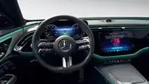 Interior Mercedes-Benz Clase E 2023