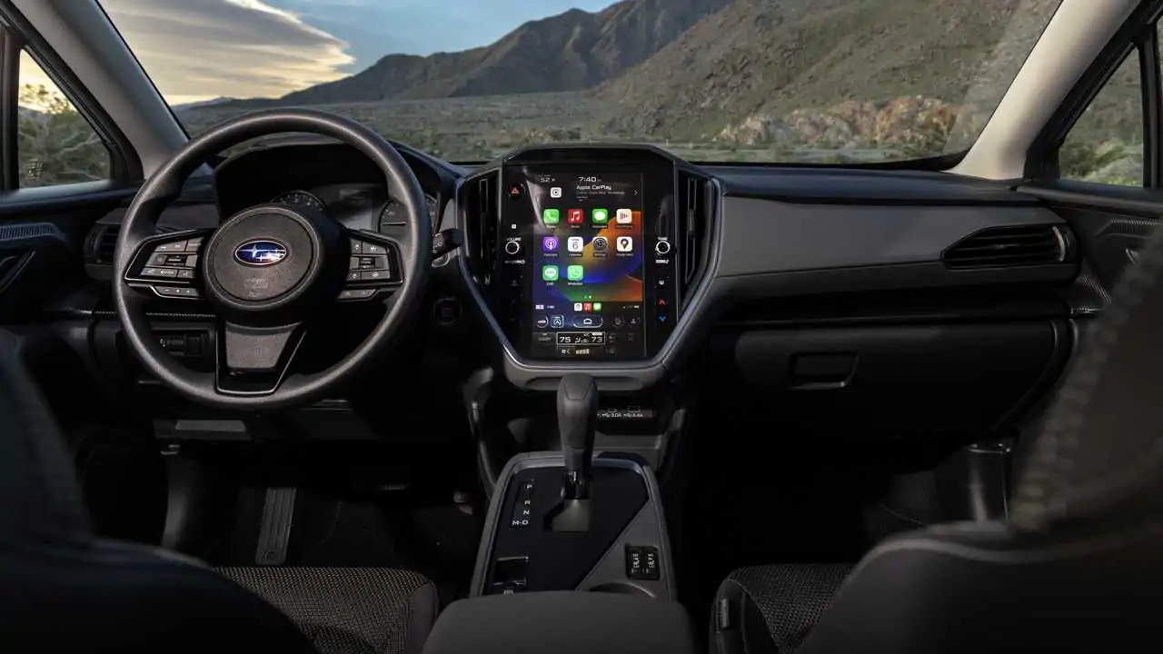 2024 crosstrek interior