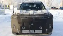 SsangYong Torres EV auf ersten Erlkönigbildern