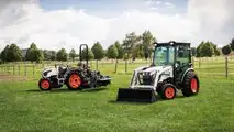 Bobcat lancia una nuova linea di trattori compatti