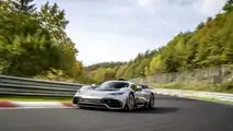 Mercedes-AMG ONE bate el récord de vuelta en Nürburgring