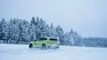 Skoda Enyaq RS consigue dos Récord Guinness