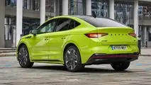 Primera prueba Skoda Enyaq Coupé iV RS 2023