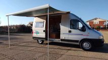 Fiat Ducato camper segunda mano