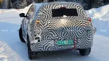 Nuova Citroen C3 Aircross, le prime foto spia