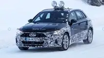 Audi A3 Facelift Erlkönigfotos Januar 2023