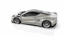 Chevrolet Corvette C8 Round Taillights by Competition Carbon