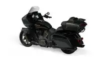 2023 Indian Pursuit Elite - Rear Left Angle View