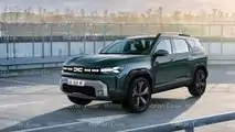 Dacia Duster (2024) als Rendering von Motor1.com