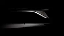 Lexus LM, il teaser