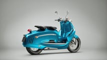 Piper Moto J1 - Rear Right Angle View