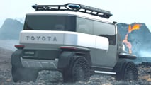 Concetto Toyota Baby Lunar Cruiser (BLC)