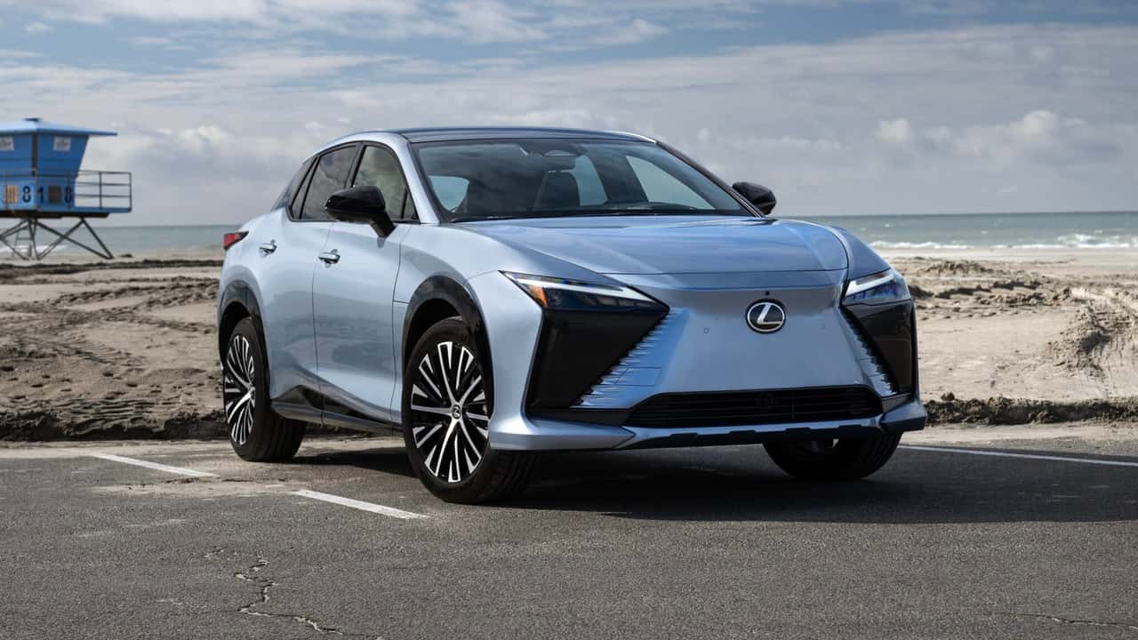 Lexus RZ (2024) in der US-Version