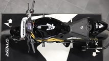 Kramer and Bagoros Performance Super Hooligan Concept - Overhead View