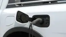 Ford Ranger avec entraînement hybride rechargeable (2024)