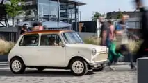 David Brown Mini eMastered: Das Exterieur
