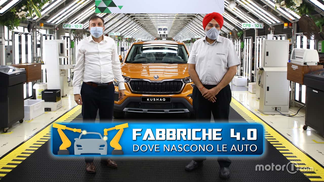 Stabilimento Skoda di Pune (India)