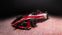 Nissan e-4orce 04 Formel-E-Rennwagen