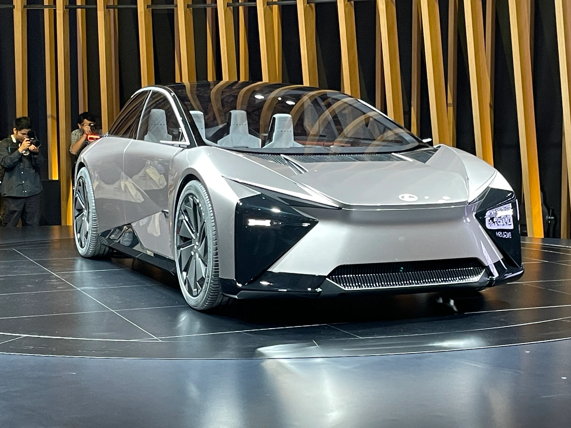 Lexus LF-ZC Concept Shows Brand Finally Thinks About
