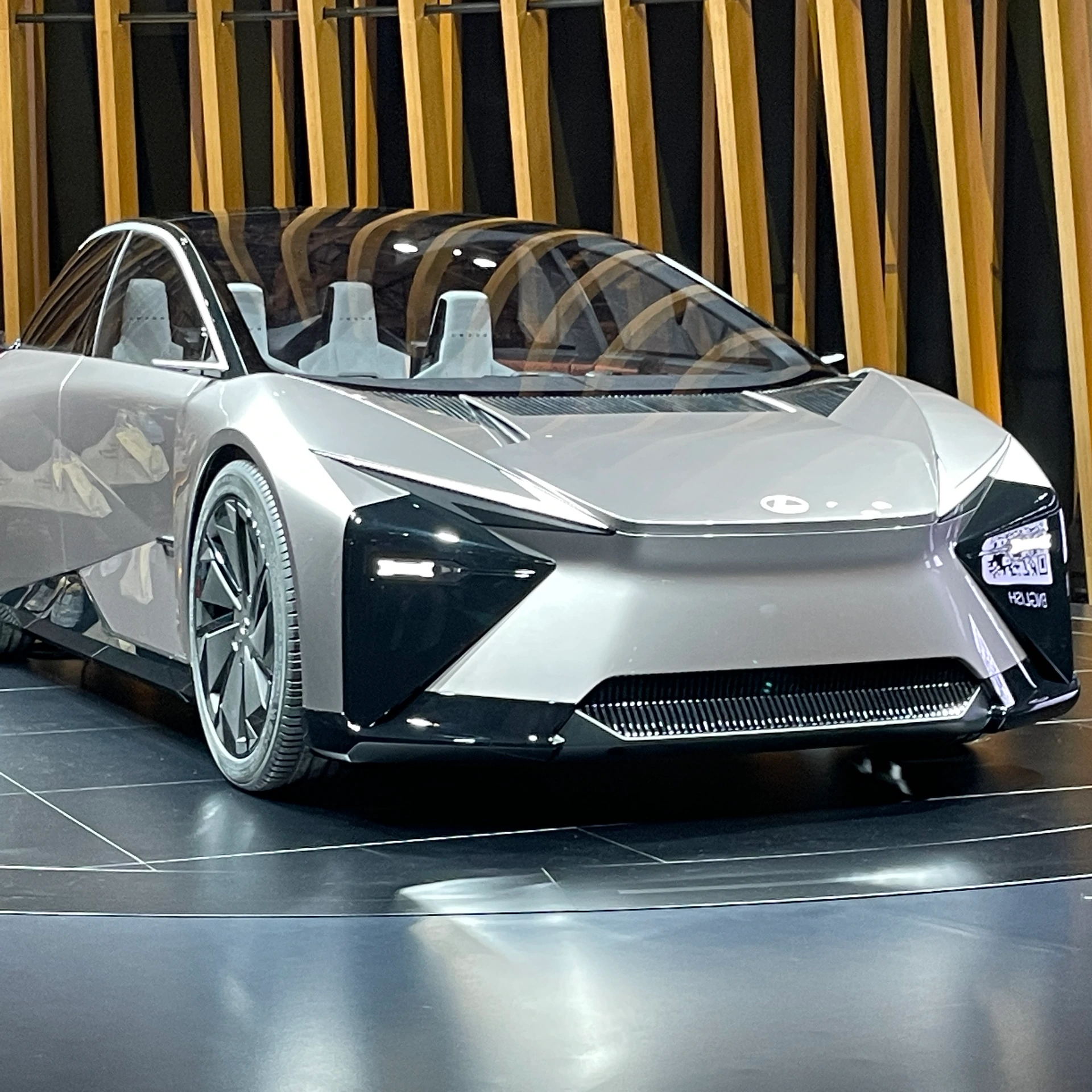Lexus LF-ZC Concept Shows Brand Finally Thinks About