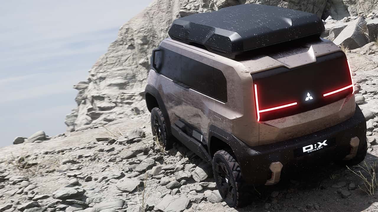 Mitsubishi D:X Concept