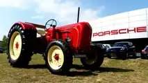 Porsche Rennsport Reunion: le corse in tratore