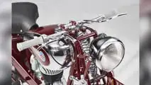 1945 MV Agusta 98 - Front Right Closeup 2