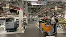 Photos - The Audi factory in Brussels