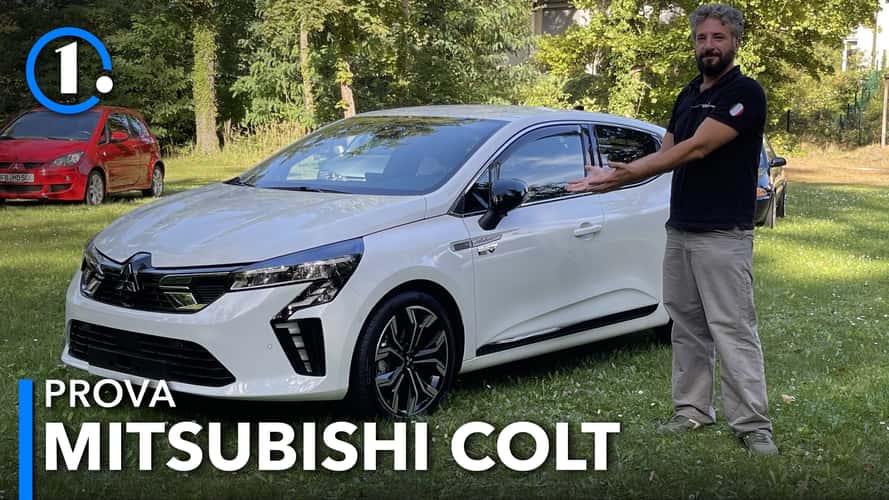 La prova della nuova Mitsubishi Colt, la Clio in versione giapponese