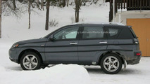 New Peugeot 4007 SUV Spy Photos
