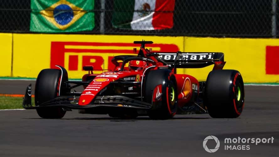 F1 Mexico GP: Leclerc grabs pole as Ferrari stuns Verstappen