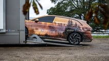 Volkswagen ID.7 Variant, le foto spia