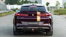 BMW X6 M Manhart MHX6 700 WB Gold Edition