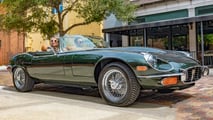 ECD Jaguar E-Type Project Dallas Restomod
