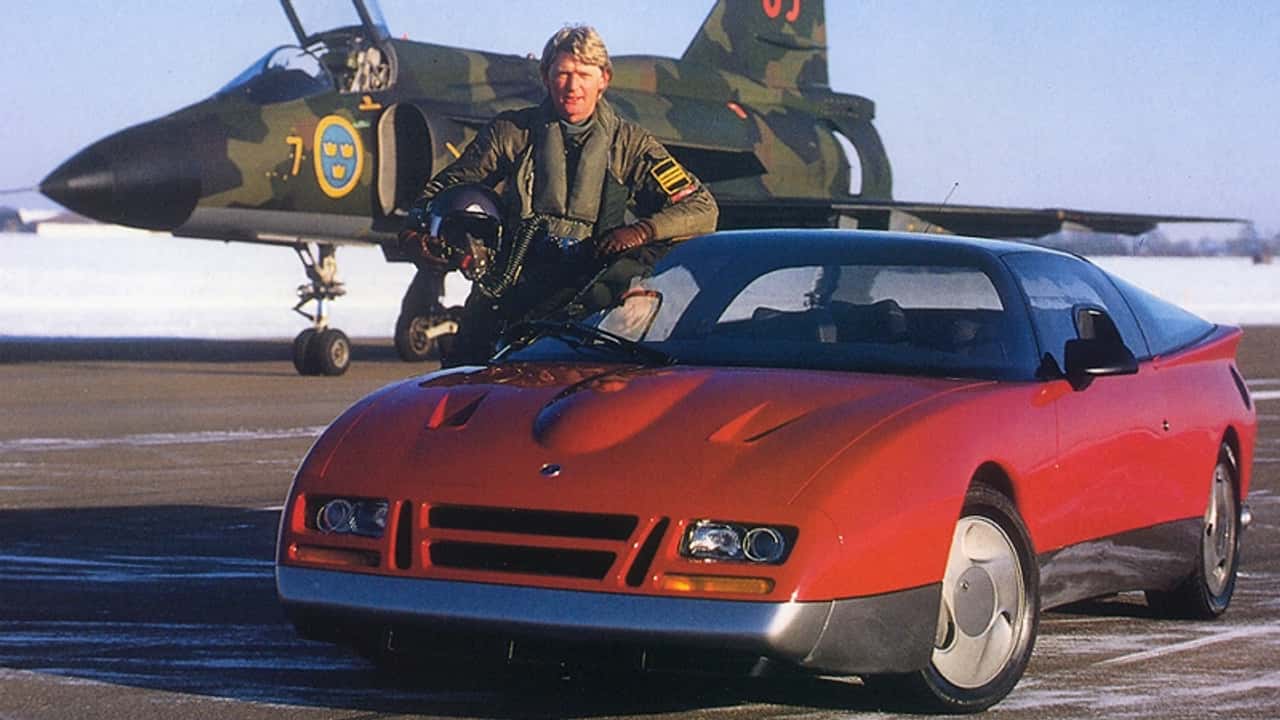 Saab EV-1 Konsepti (1985)